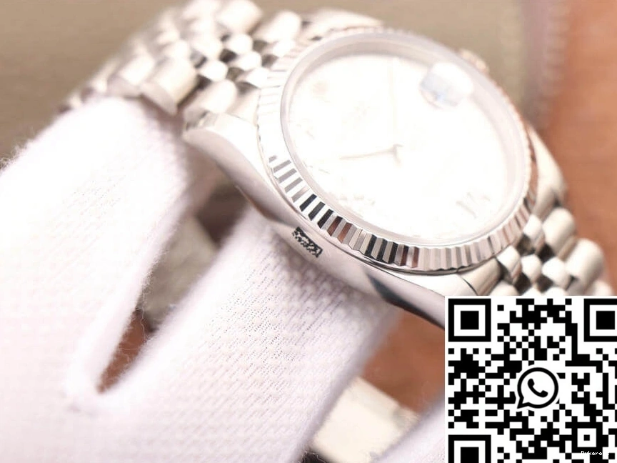 Silver Factory Datejust EW Rolex Dial Diamond M126234-0029 0220